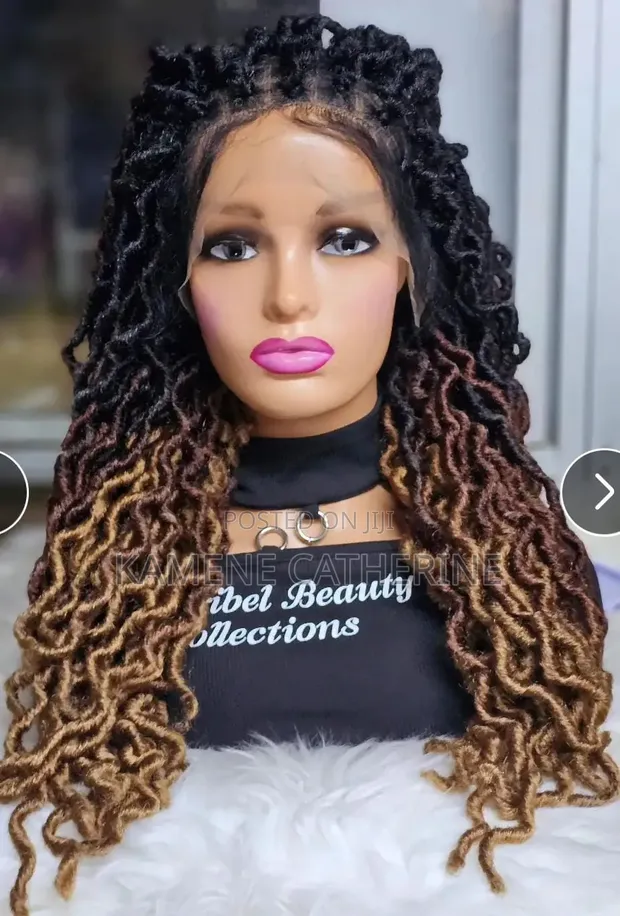 360 Frontal Glueless Wig - Unique Color - 1