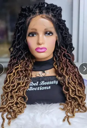 360 Frontal Glueless Wig - Unique Color