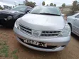 Nissan Tiida 2010 Silver - 2