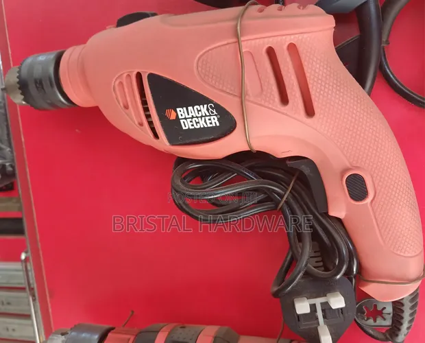 BLACK+DECKER Hammer Drill - 1