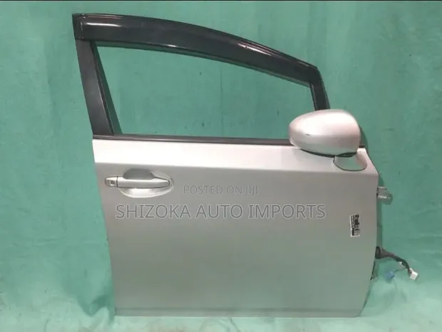 Toyota Wish Front Door Assembly Right Hand Drive - 1