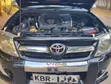 Toyota Hilux 2.5 Cab Pickup 2005 Black - 2