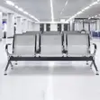 Heavy Duty Steel Unpadded Visitor Bench - 3