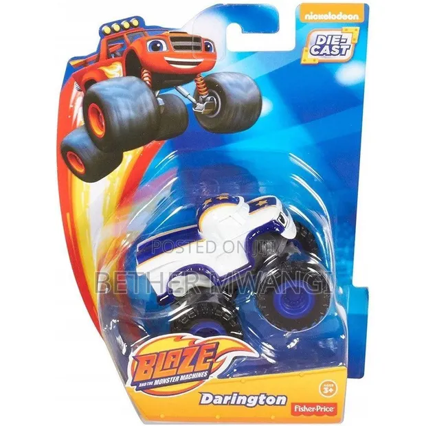 Blaze and the Monster Machines Die-Cast Monster Truck - 1