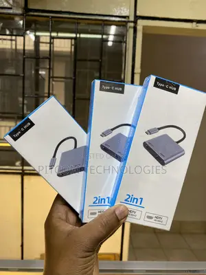 Type-C Hub 2-in-1