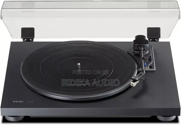 Teac TN-180BT-A3 Turntable with Phono EQ & Bluetooth - 1
