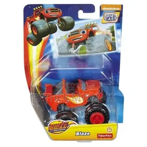 Blaze and the Monster Machines Die-Cast Monster Truck