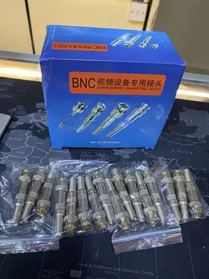 BNC CCTV Connector - Brand New