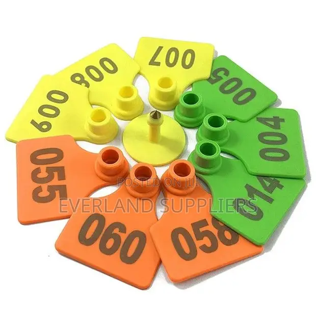 Numbered Ear Tags for Goats - 1