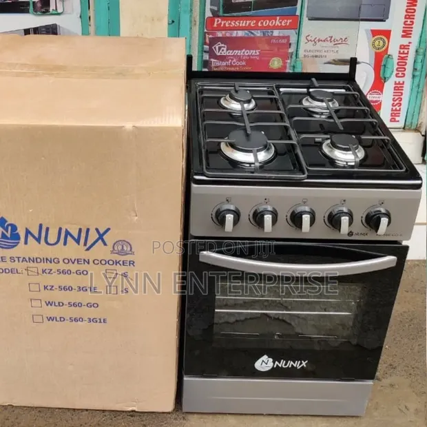 Nunix Standing Cooker All Gas KZ560 Go S - 1