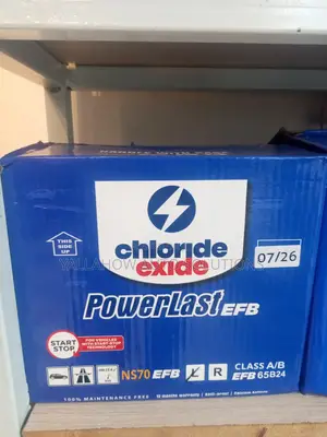 Exide Power Last EFB NS70L Start-Stop Battery