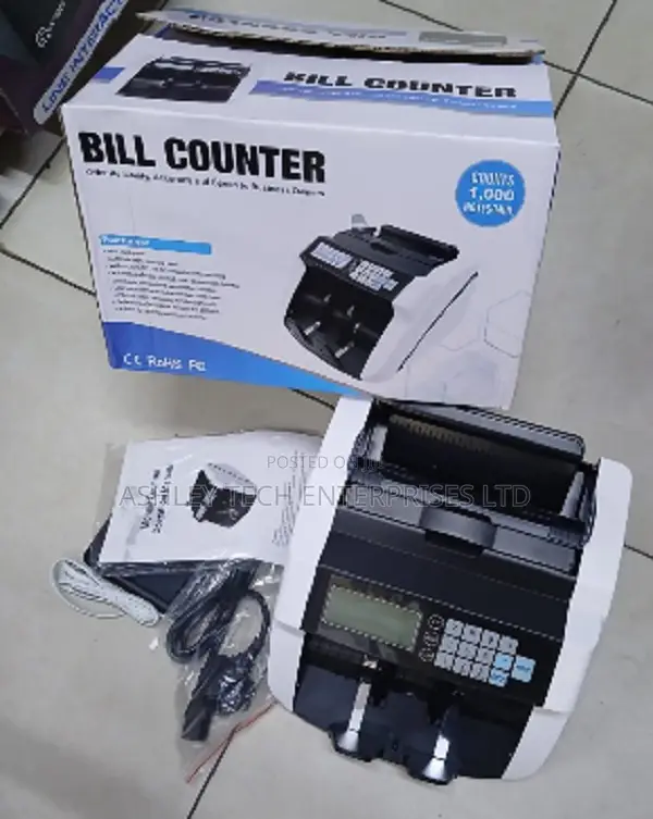 Brand New Money Bill Counter Machine - 1