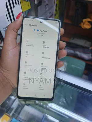 Tecno Pop 8 128GB Green