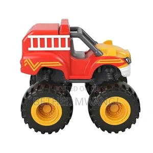 Blaze na Monster Machines Die-Cast Monster Truck - Rescue Stripes