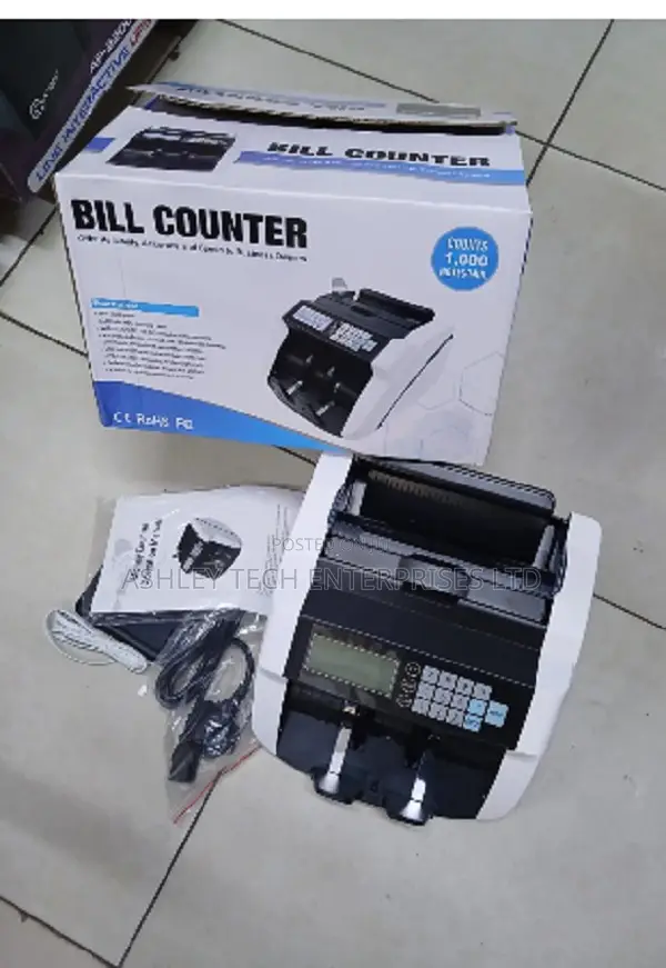 Brand New Automatic Note Counting Machine - 1