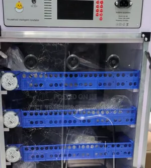 204-Egg Automatic Egg Incubator - Digital Poultry Hatching Machine