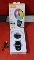 Plokama LED Selfie Light kwa TikTok, Reels, YouTube - 1