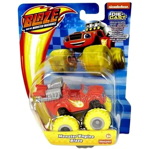 Blaze and the Monster Machines Die-Cast Monster Truck