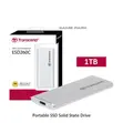 Transcend 1TB ESD260C Portable SSD USB 3.1 Gen 2 Type-C - 1