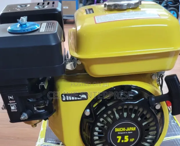 Daichi 7.5HP Gasoline Engine - 4-Stroke Petrol - 1