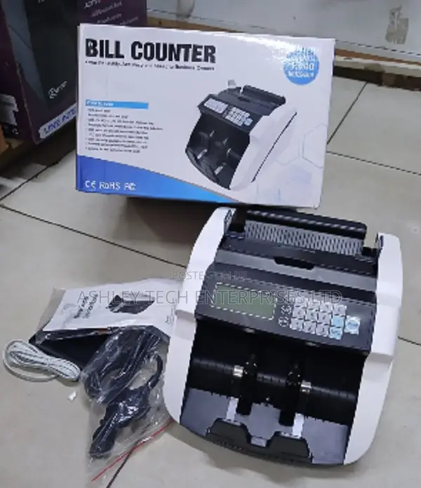 Brand New Currency Note Counting Machine - 1