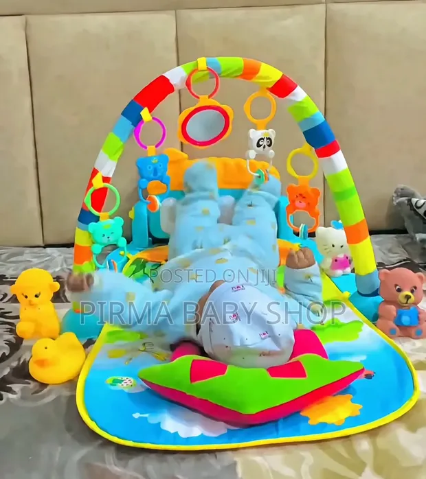 Baby Play Mat with Music & Toys - 1