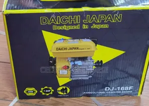 Daichi 7.5HP Gasoline Engine - 4-Stroke Petrol