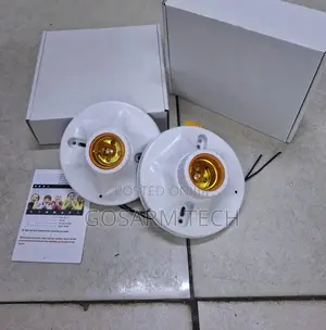 Wireless Bulb Holder Spy CCTV Camera - 1080P HD