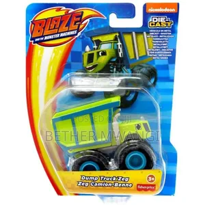 Blaze and the Monster Machines Dump Truck Zeg