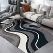 Premium Home 3D Carpets - 7x10 - 2