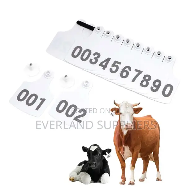 Ear Tags - Herd Identification - 1