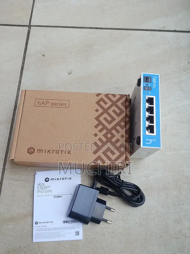 MikroTik RB941 Ethernet WiFi Router - 1