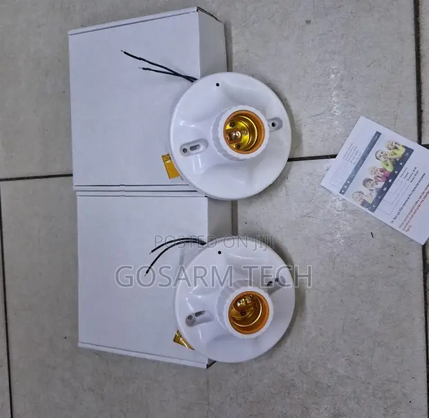 Smart WiFi Bulb Holder Spy Camera na Memory Card Slot - 1