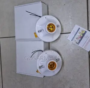 Smart WiFi Bulb Holder Spy Camera na Memory Card Slot