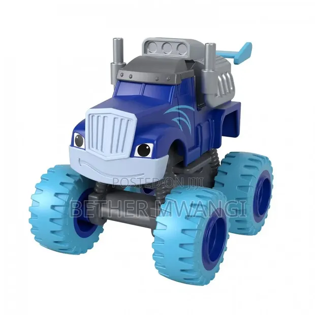 Blaze and the Monster Machines Diecast Monster Engine Crusher - 1