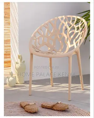 Premium Plastic Dining Chair for Modern Homes