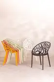 Premium Plastic Dining Chair for Modern Homes - 5