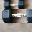 Brand New 7.5kg Hexagonal Dumbbell (Single) - 1