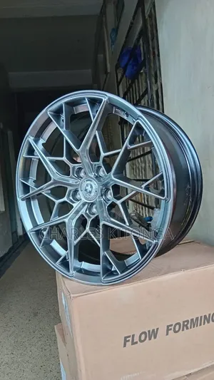 Audi A4 Forged Rims 18x8.0j Semi-Offset