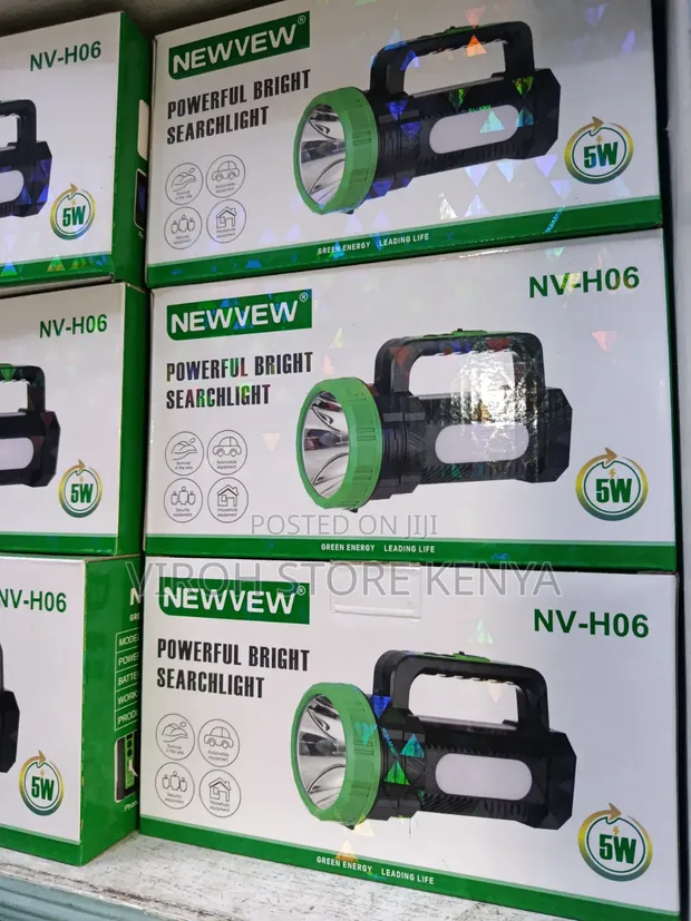 Newview H06 Torch Rechargeable Searchlight - 1