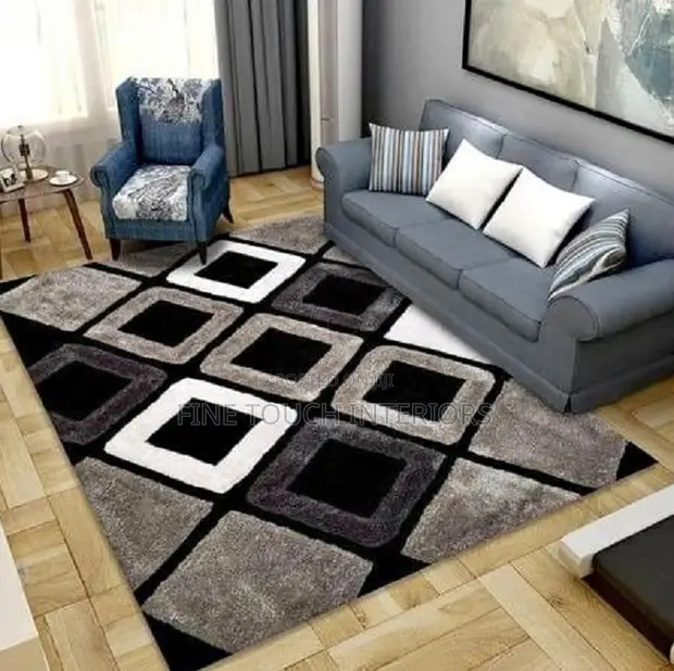 Modern 3D Carpet - 5x8 Feet - 1