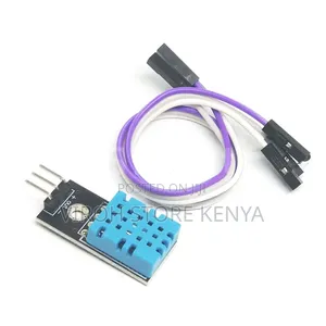 DHT11 Temperature and Humidity Sensor