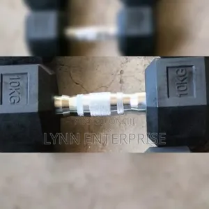 10kg Hexagonal Dumbbell (Single)