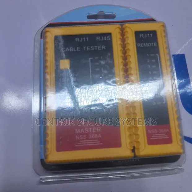 NSS 368A Network Cable Tester RJ45/RJ11 - 1
