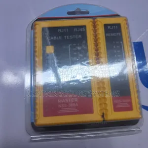 NSS 368A Network Cable Tester RJ45/RJ11