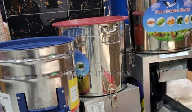 3HP Commercial Vegetable Shredder Machine - 1