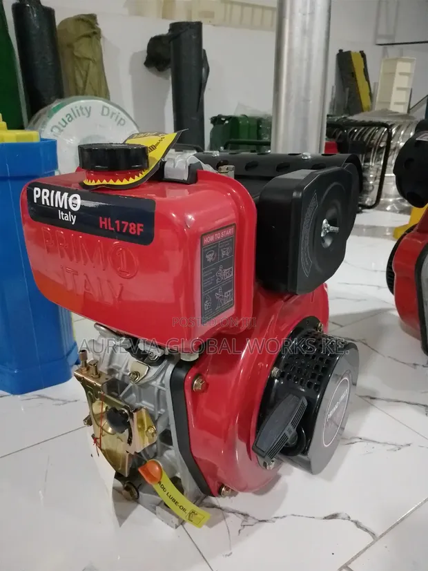 Primo Air Cooled Diesel Engine 6HP - 1