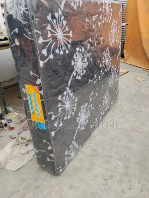 Quilted Superfoam Mattress - 5x6, 10 Inch Thick - Morning Glory