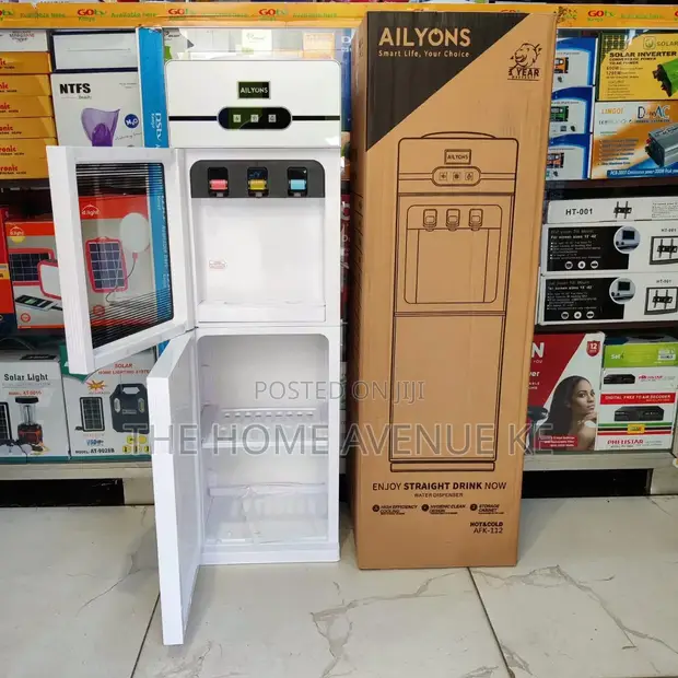Ailyons 3-Tap Water Dispenser (Hot, Normal, Cold) - 1