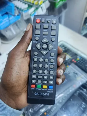 Universal Decoder Remote for Sonar Phelister